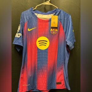 Raphinha FC Barcelona 2025/26 home jersey